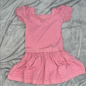 Boden Pink Casual Kids Dress